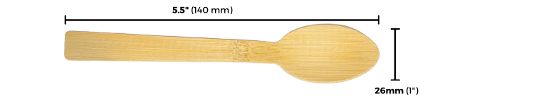 Bamboo Cutlery Set Specifications