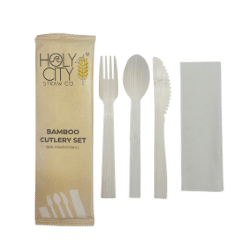 Bamboo Cutlery Set Specifications