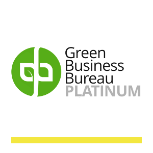 Green Business Bureau Platinum Member Icon - Certified Green Business
