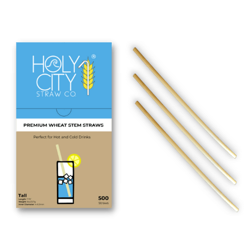 Tall Wheat Drinking Straw Sample