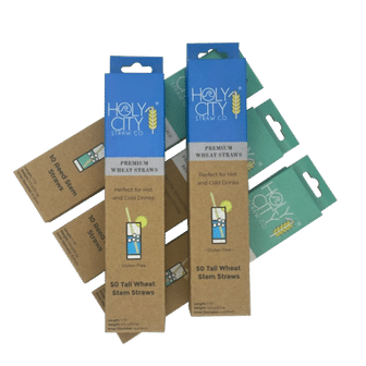Inner Pack of Holy City Straw Co 10 count reed packs