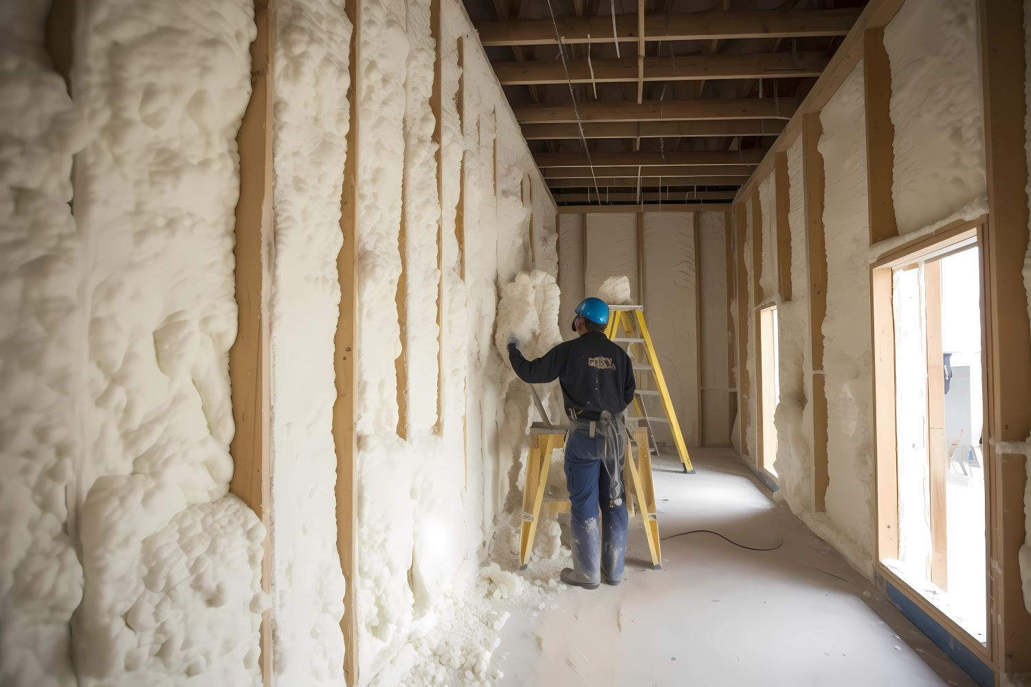 updating home insulation for improved energy efficiency