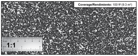image of EcoFoil FRP Spray Adhesive Pattern for reflective insulation