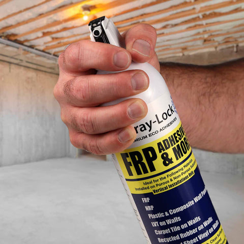 frp spray adhesive for reflective insulation