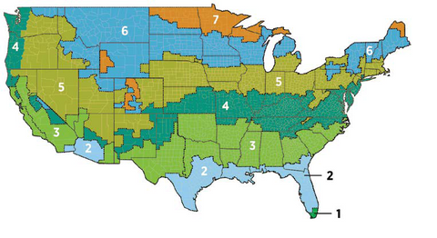 us map of r-value energy zones