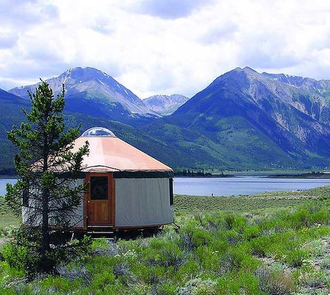 Insulated Yurt in Colorado