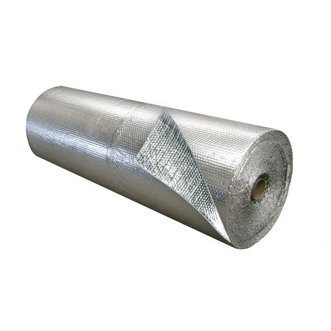 one roll of single bubble foil insulation 4 x 125 ft.