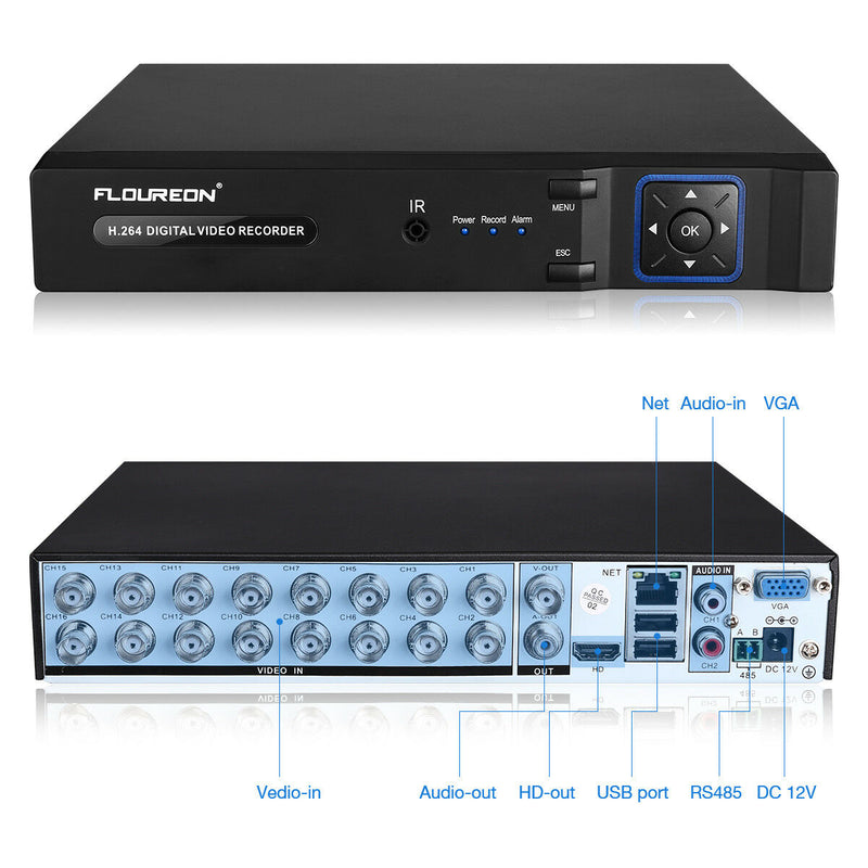 floureon hd video recorder