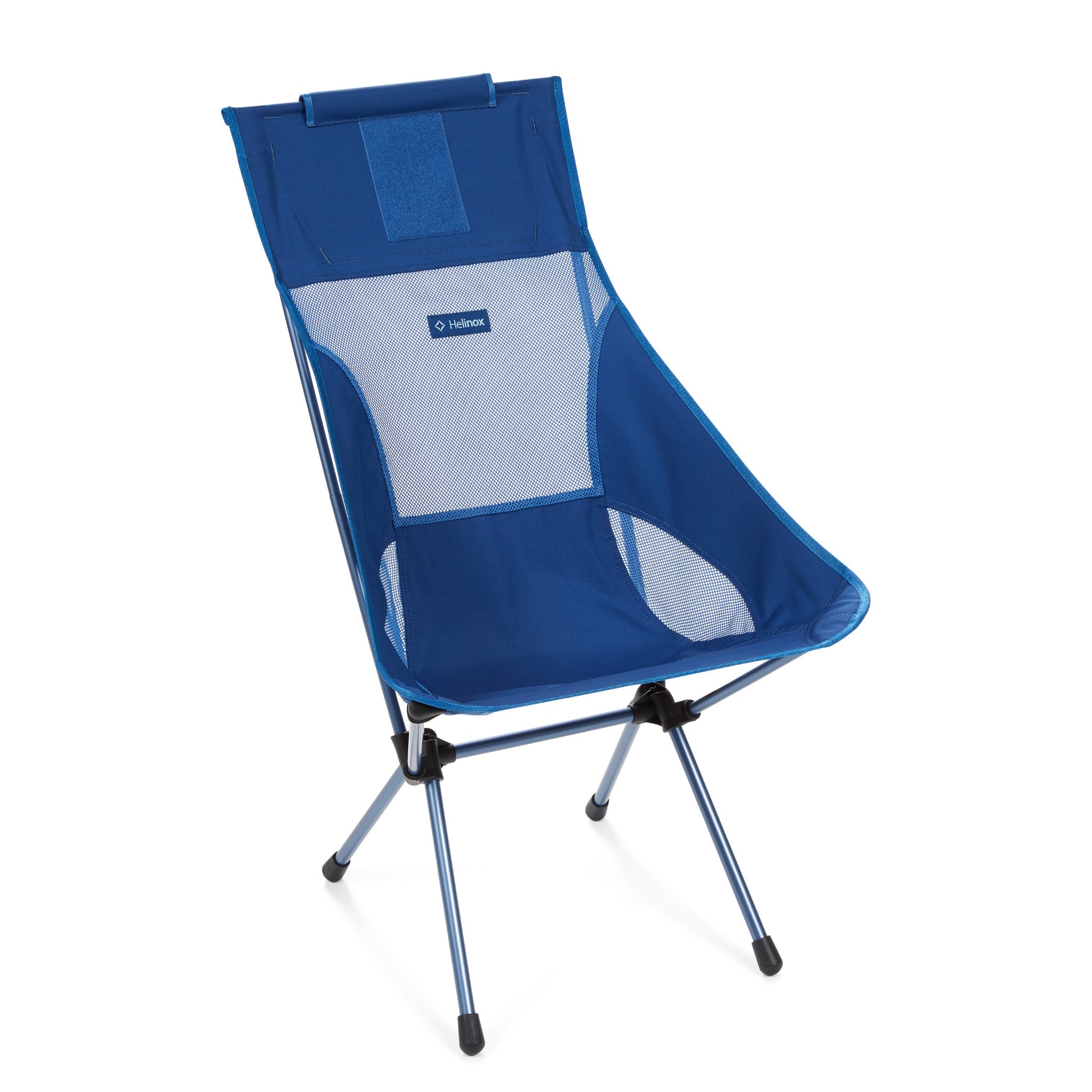 Helinox Sunset Chair Free Shipping 5 Year Warranty   Helinox191001R1Sunset ChairBlue BlockAngle Front 1589246743152 