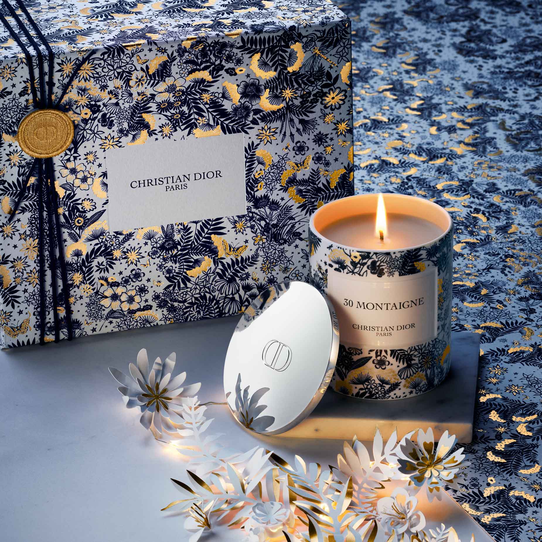 christian dior 30 montaigne candle