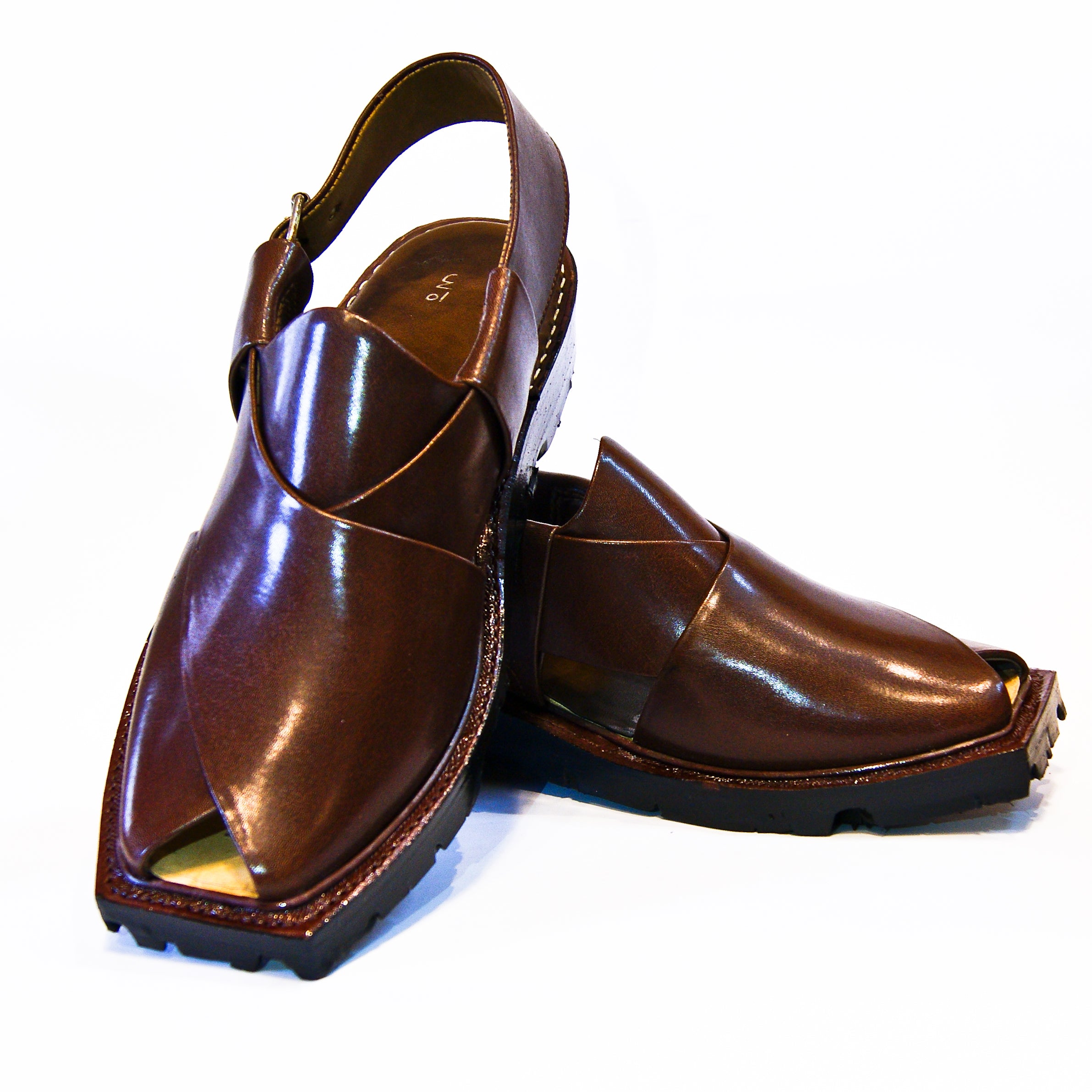 Norozi Chappal. Dark Brown. – hammycrafts