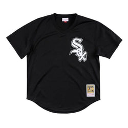 black white sox jersey