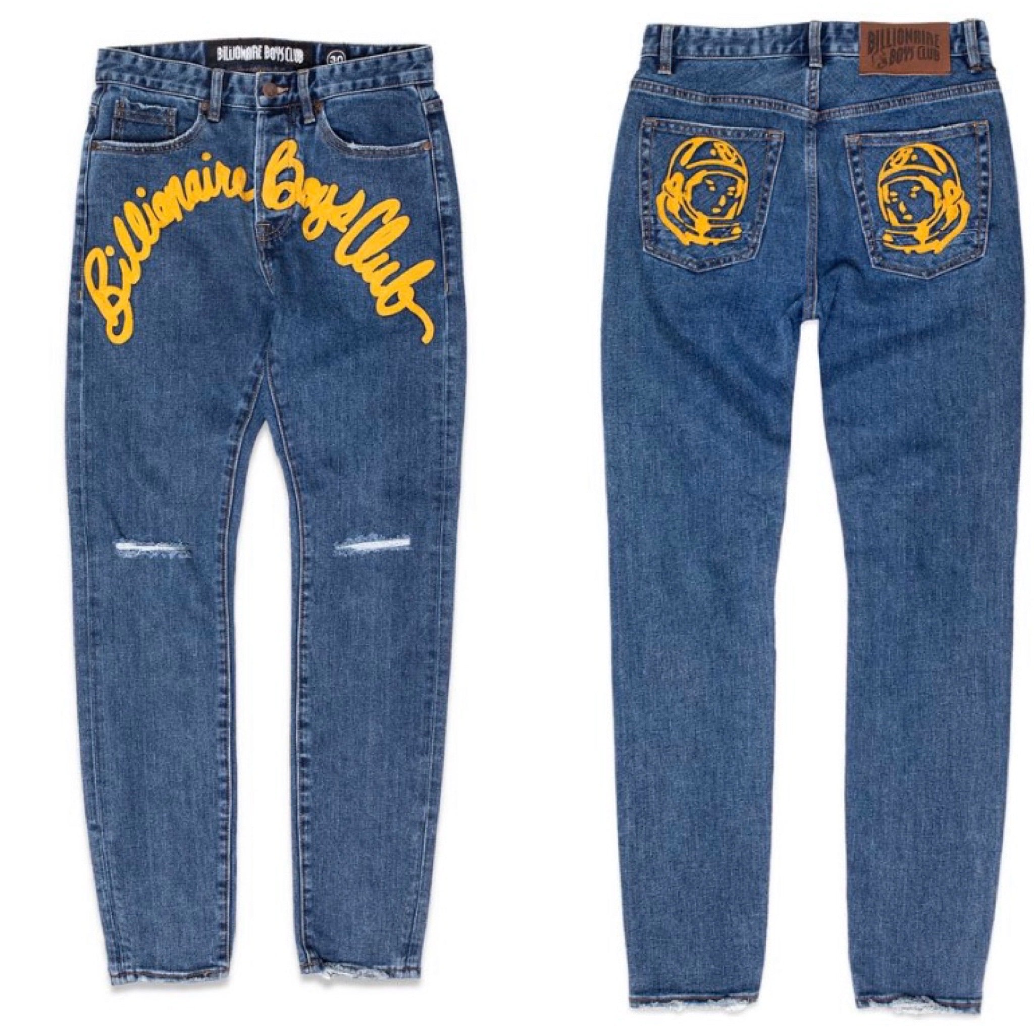 BILLIONAIRE BOYS CLUB Mens Orion Jeans Empire Clothing Shop