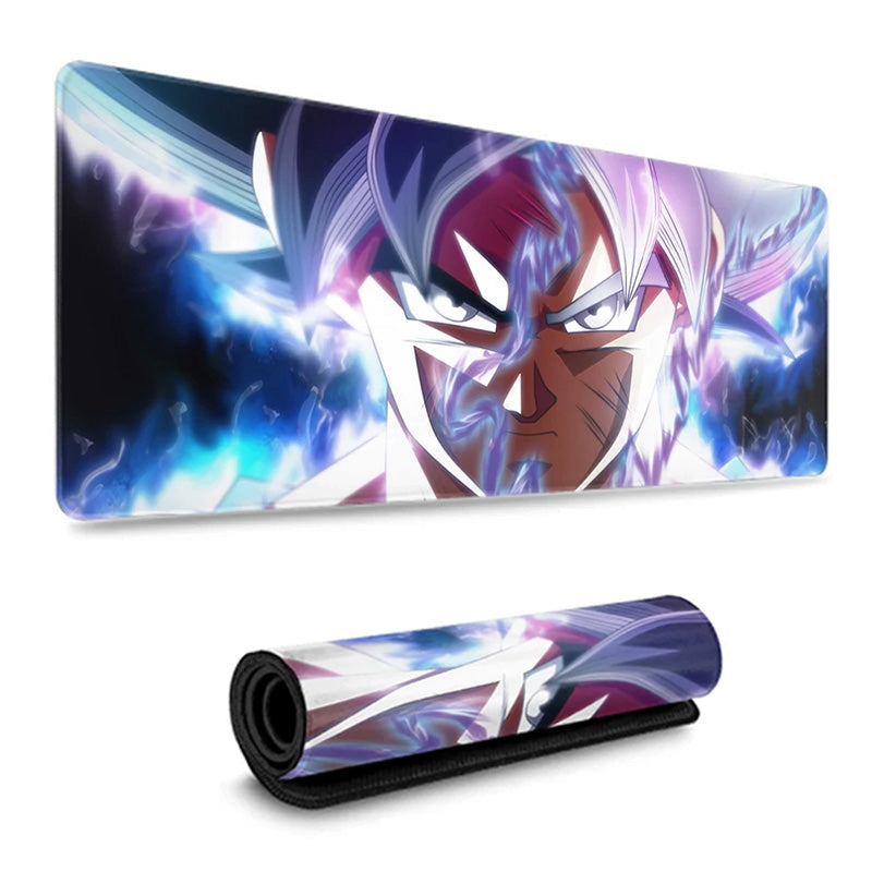 Tapis de Souris XXL Manga 700x300mm Tapis de Souris Gaming Surdimensionné  Grands Tapis de Souris XL Imperméable Antidérapant Mignon Beau Anime Fille