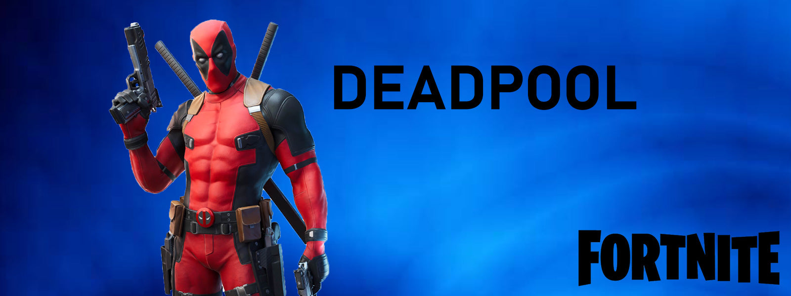 SKIN DEADPOOL FORTNITE