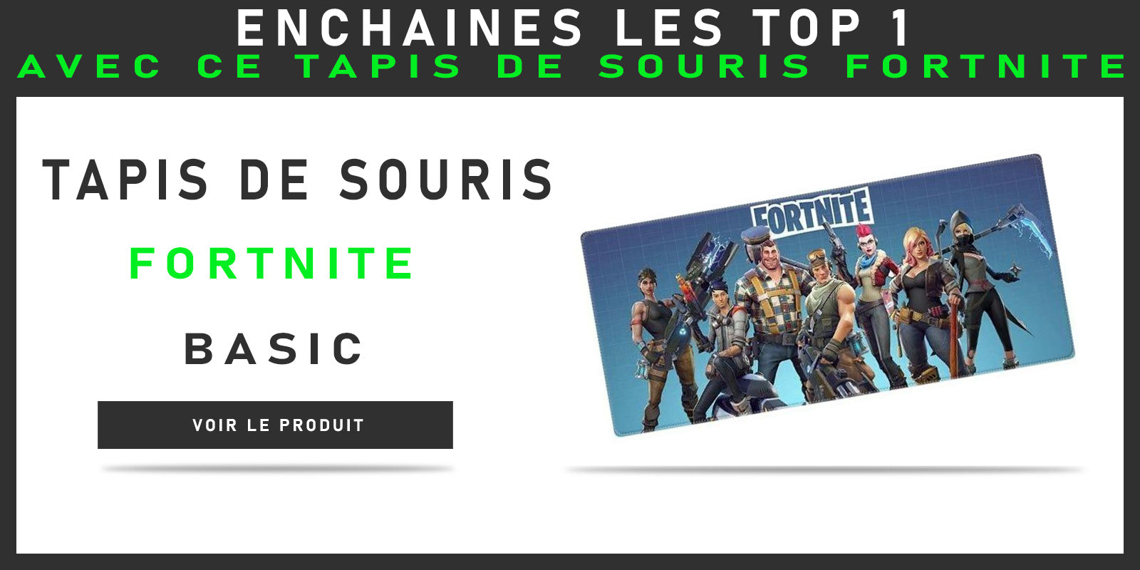 Tapis souris Fortnite