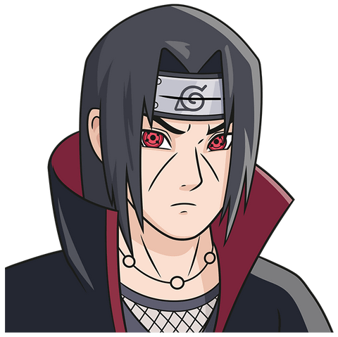 itachi uchiwa étape 10