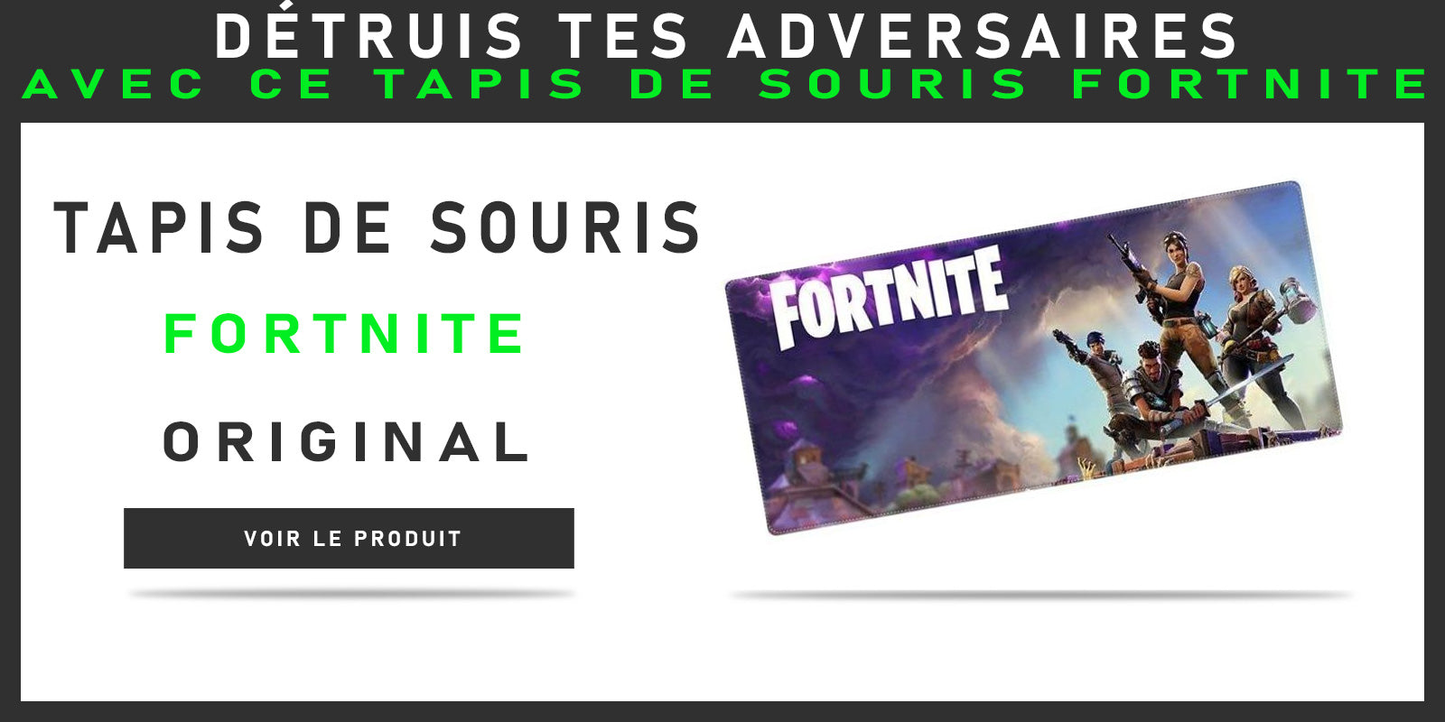 Fortnite Tapis de Souris