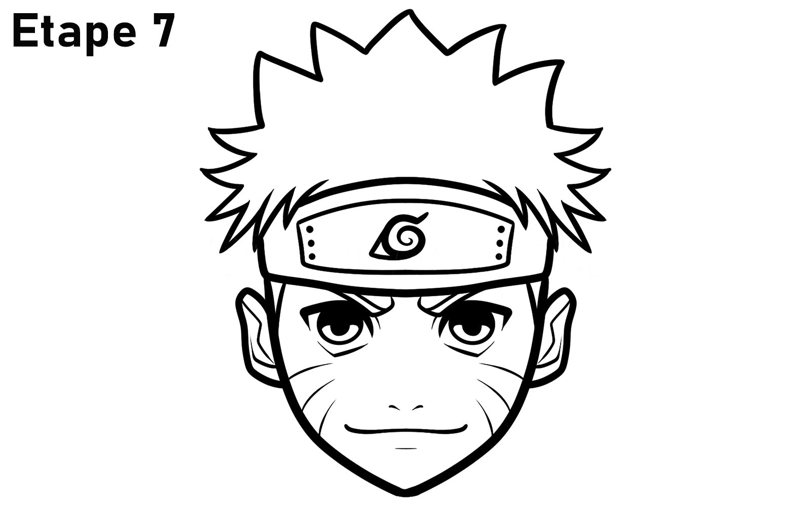 Comment Dessiner Naruto ?