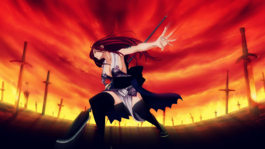 fairy tail erza guerriere