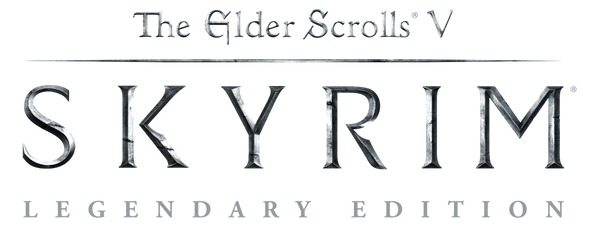 logo The Elder Scrolls V: Skyrim png