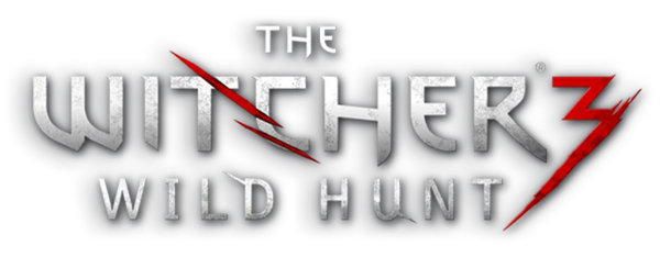 logo The Witcher 3 Wild Hunt png