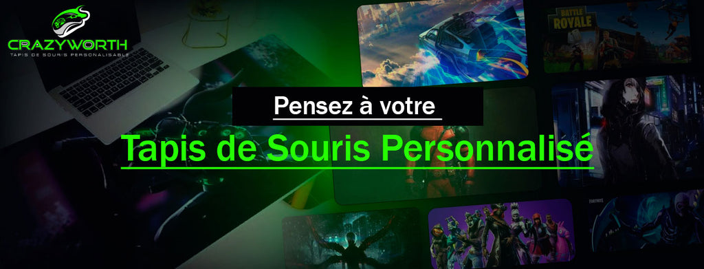 overwatch tapis de souris personnsalisé