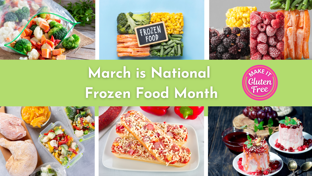 March is National Frozen Food Month Eat For Life By Marsha