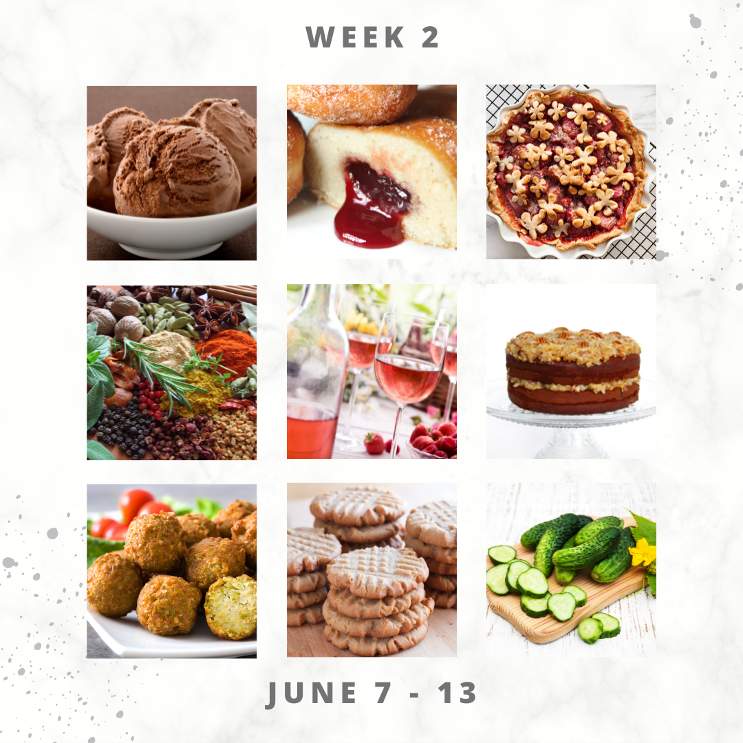 Eat For Life By Marsha - June 2021 Food Days – June 7 to 13