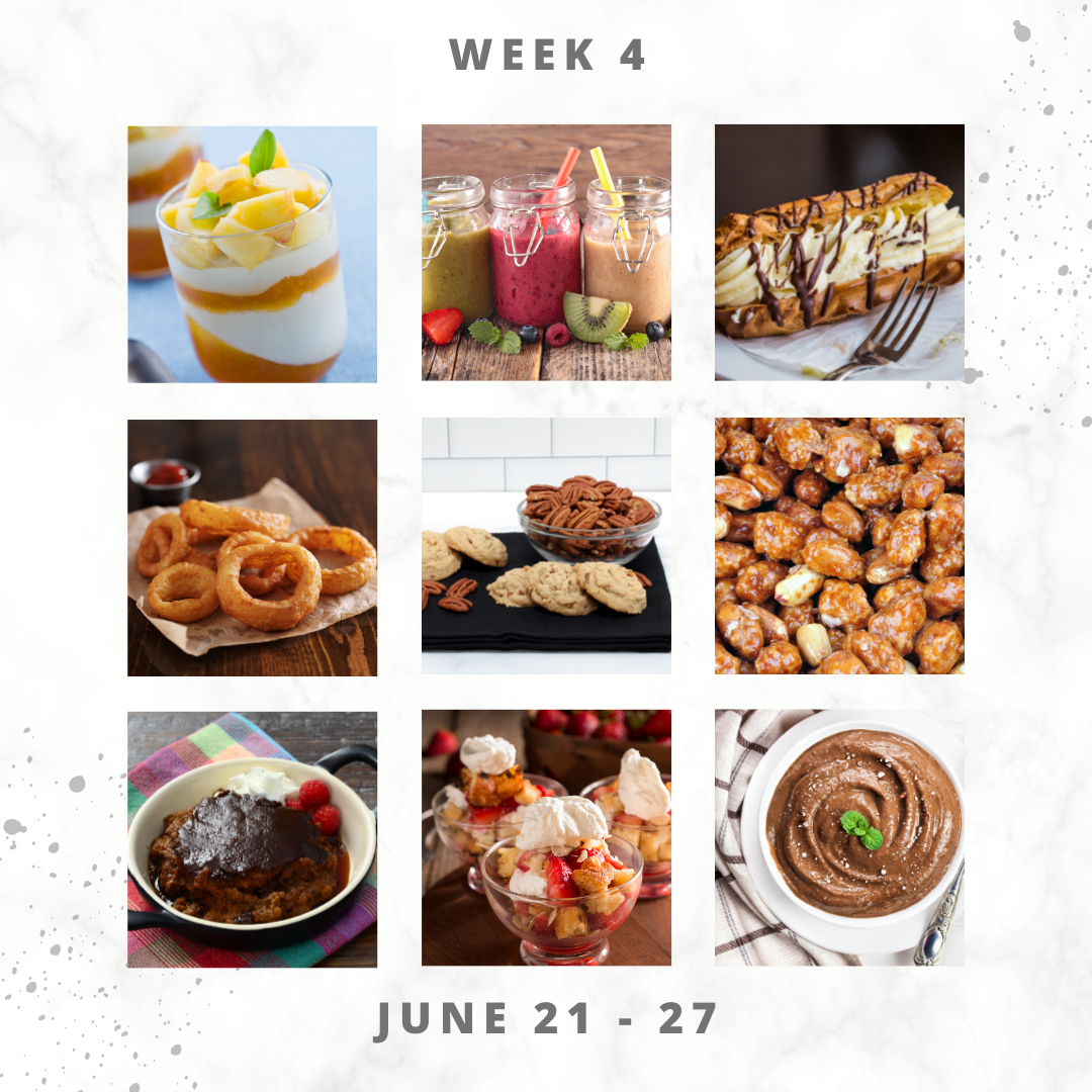 Eat For Life By Marsha - June 2021 Food Days – June 21 to 28