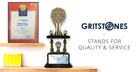 Gritstones Award on Flipkart