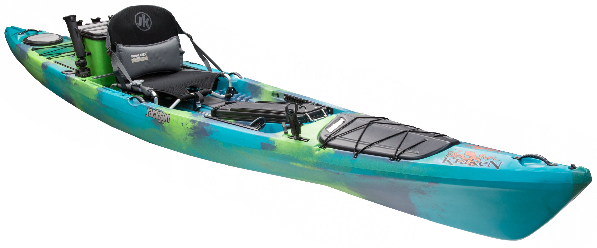 JACKSON KAYAK COOSA シットオンカヤック フィッシング www.marines