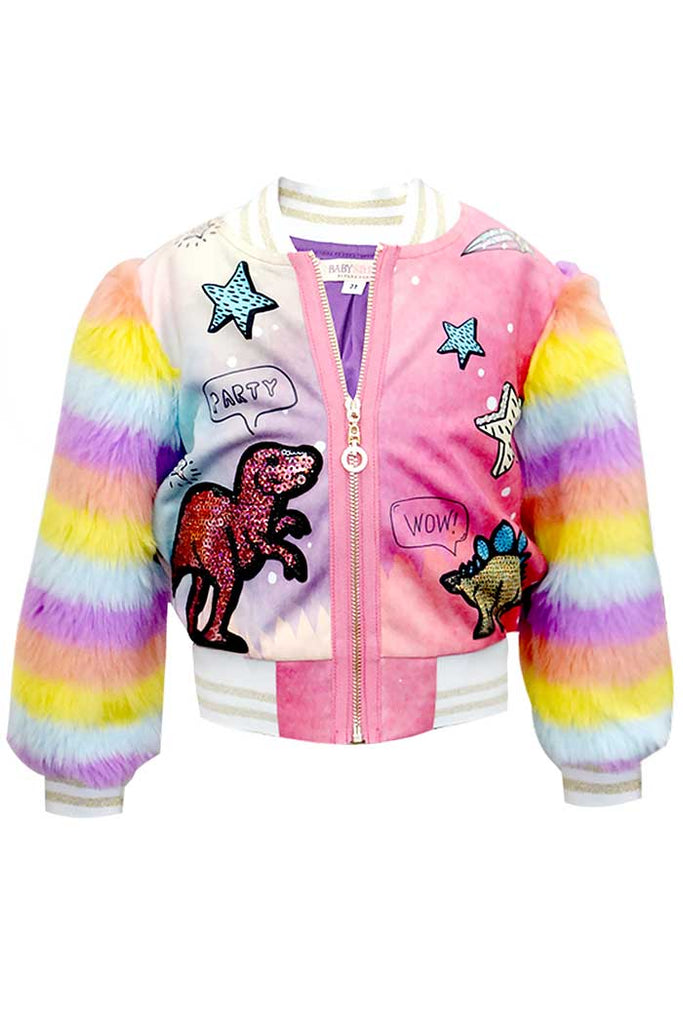 girls dinosaur jacket