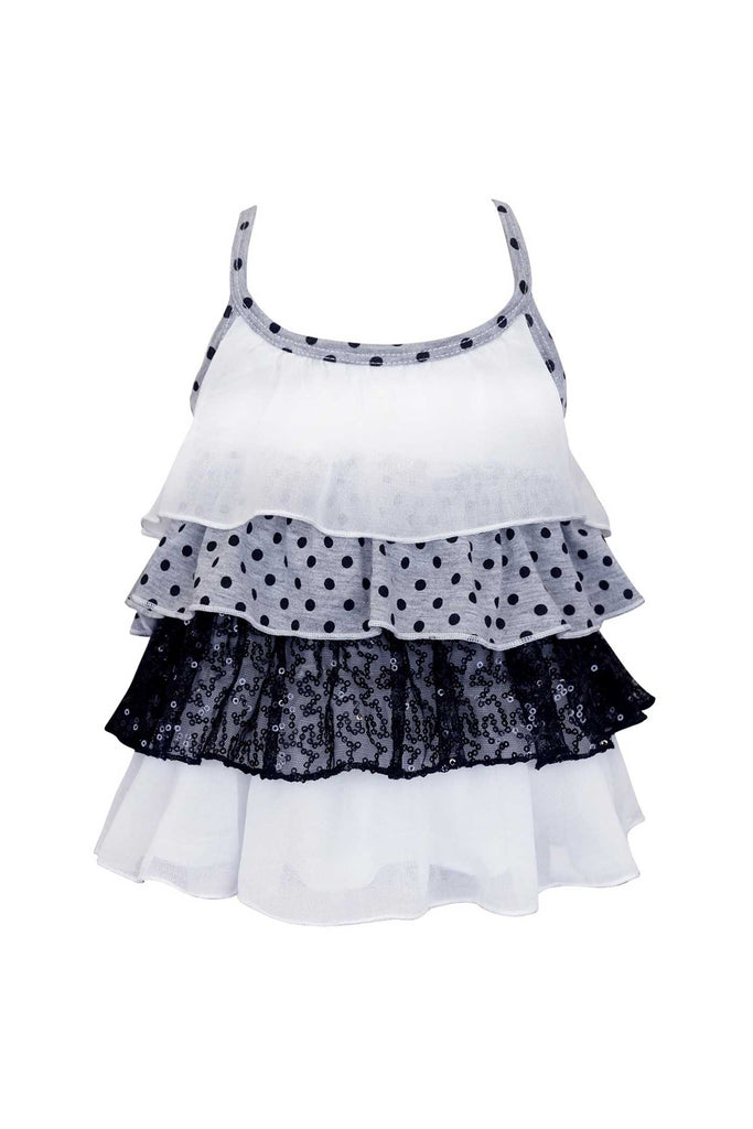 Baby Sara | Little Girls Ruffle Tiered Cami Top – myhannahbanana