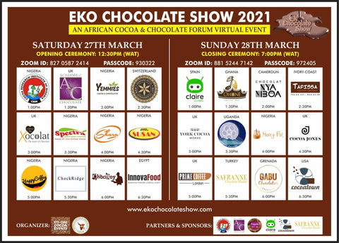 Spectacle de chocolat Eko