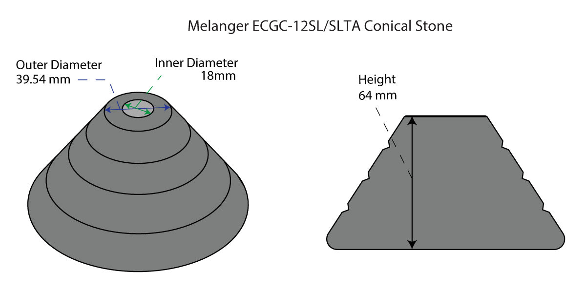 Conical Stone SLTA