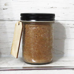 DIY sugar scrub