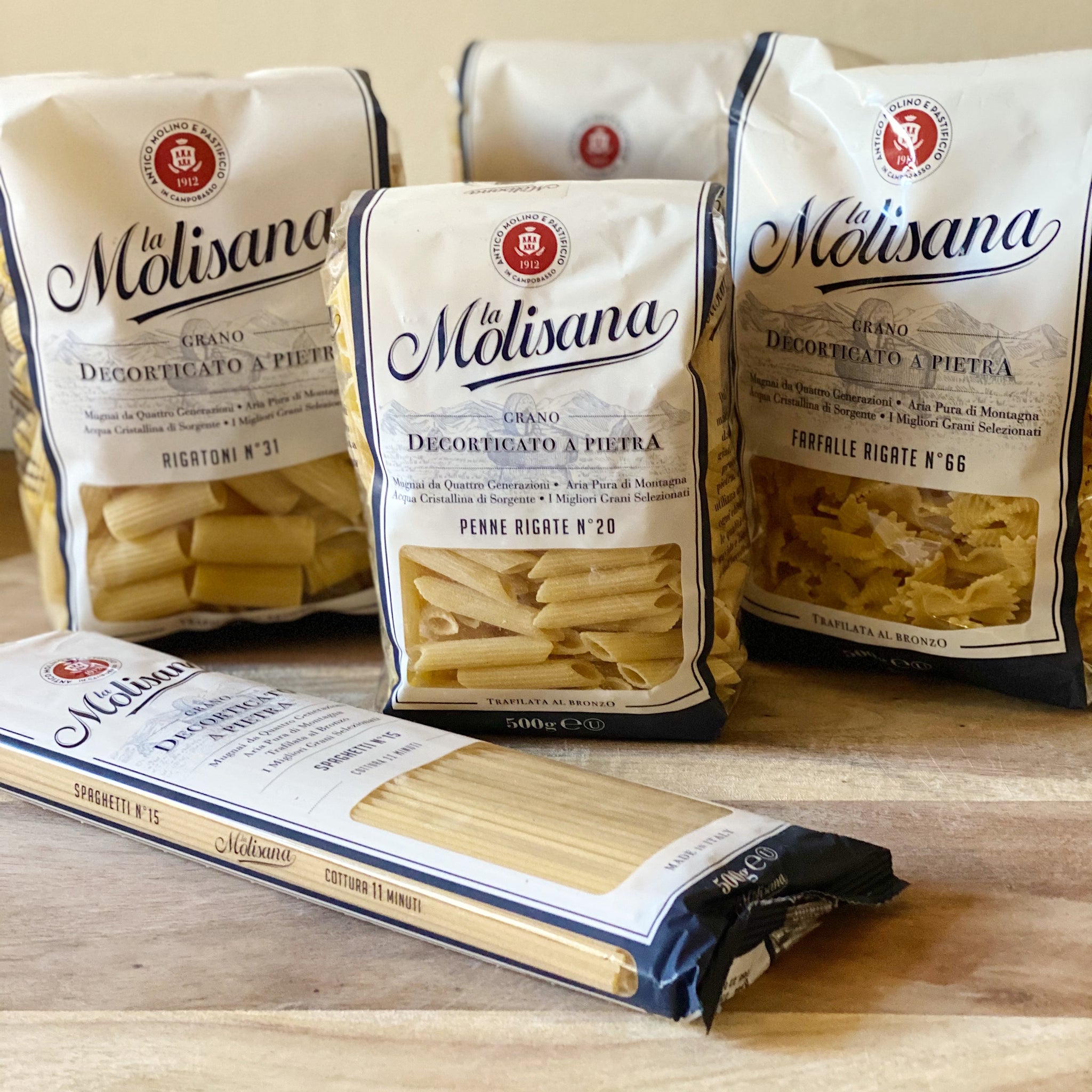 Pasta - Rigatoni La Molisana 500g – Blue Banana Direct