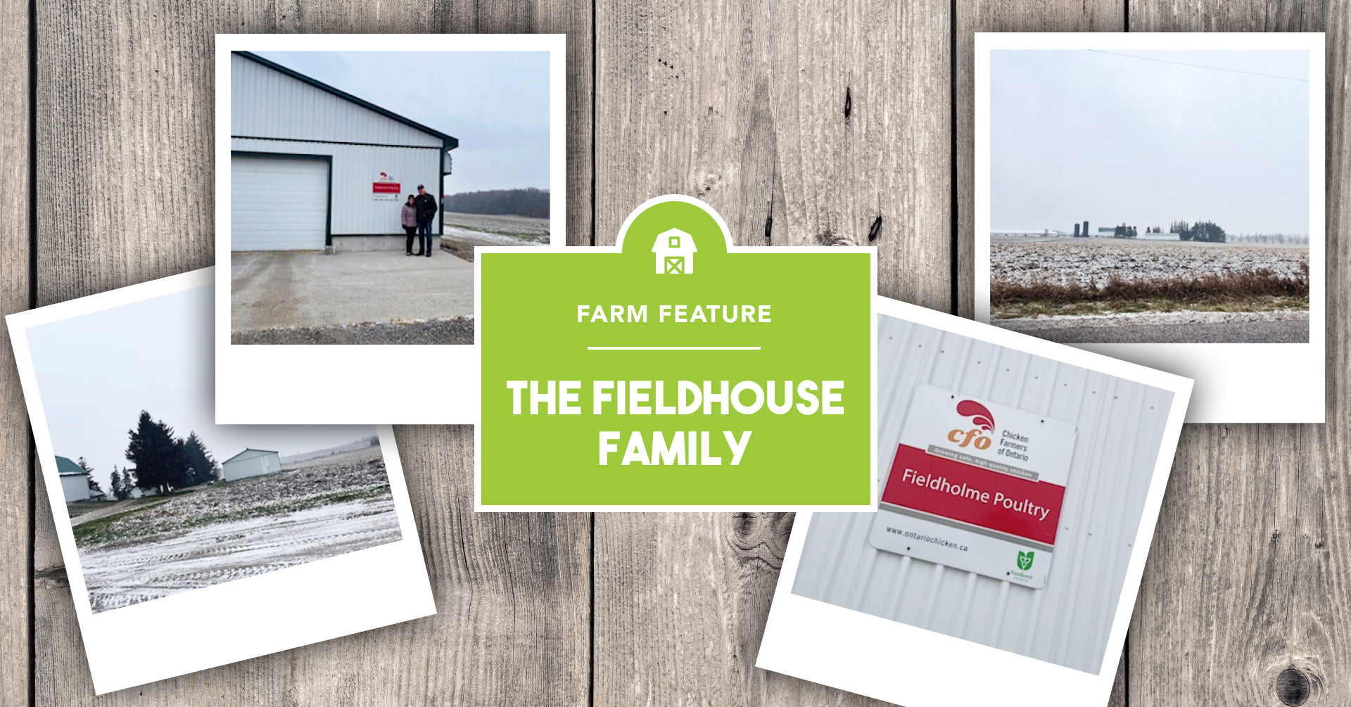 Farm Feature - The Fieldhouse Family