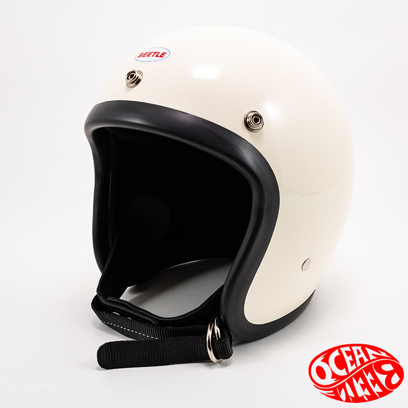 Ocean Beetle Helmet L.A.C IVORY