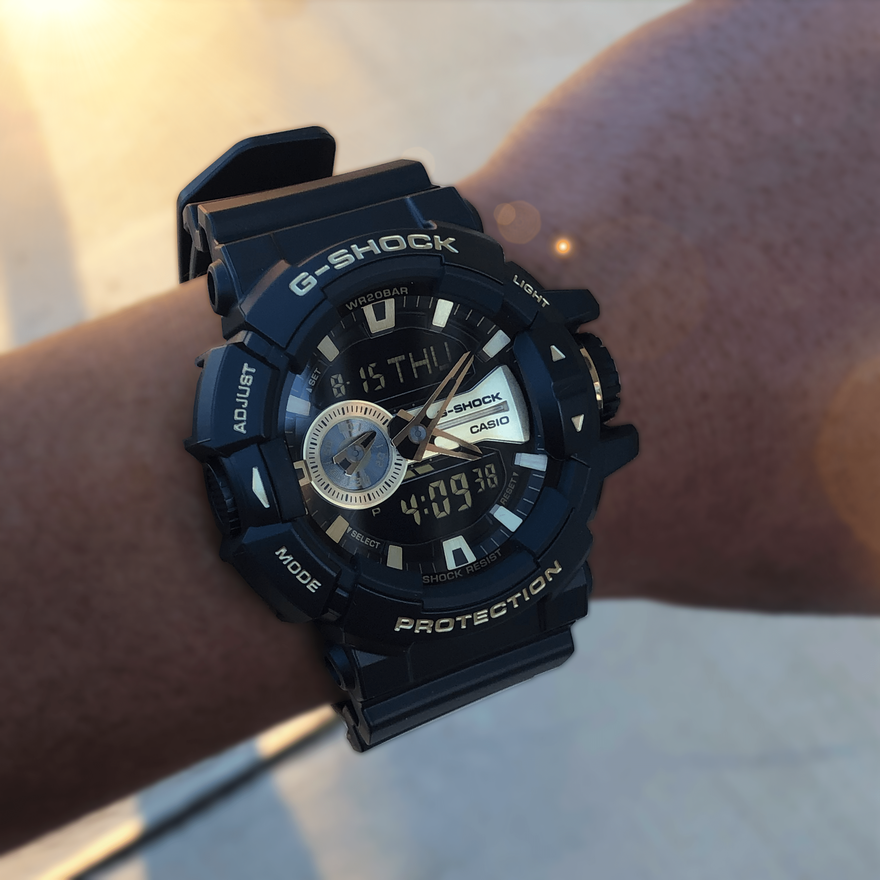 casio g shock 400gb