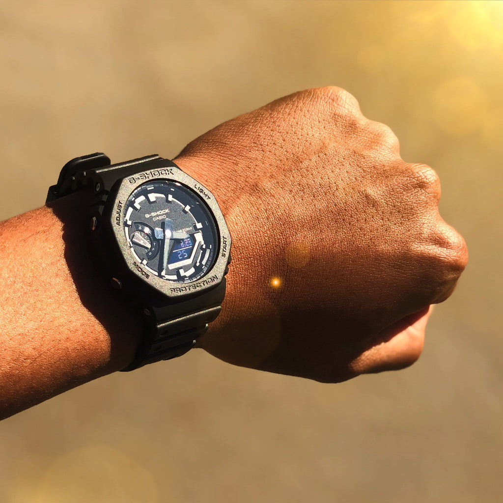 Casio G Shock GA-2100-1A1 Watch – Jewellerykings