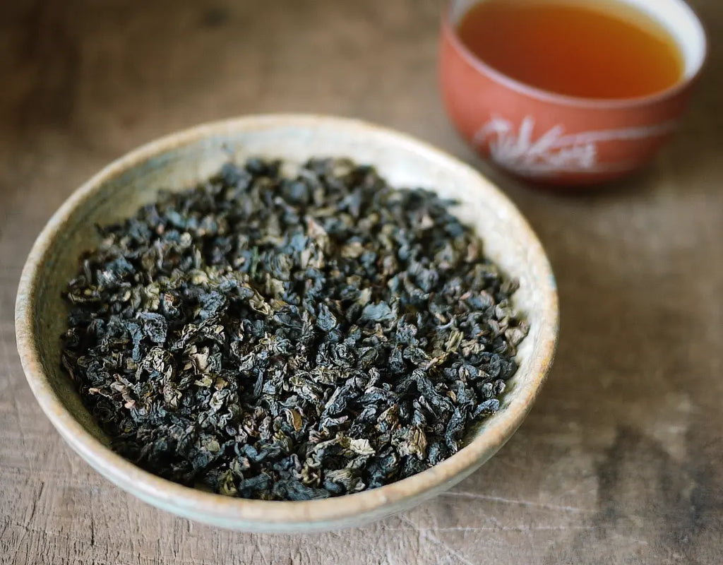 Tea times with Jing - chinese oolong tea - anxi rougui