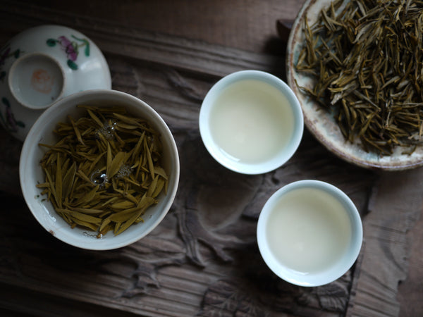 Jing's tea chronicles - 2023 huang shan mao feng green tea