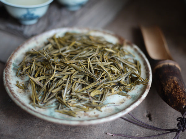 Jing's Tea times - 2023 Chinese green tea