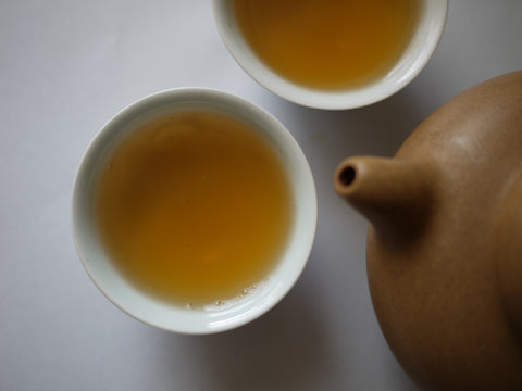 Tea times with Jing - chinese oolong tea