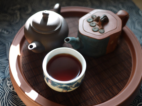aged meng hai tea factory cooked puerh by jing tea shop