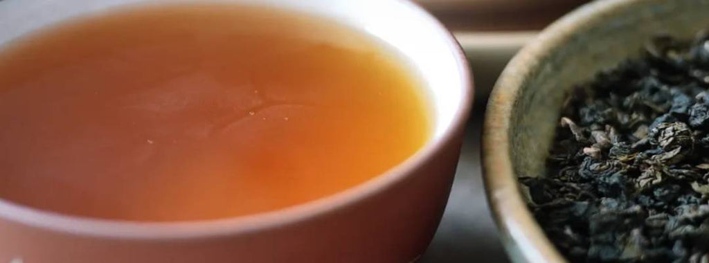 Tea times with Jing - Chinese oolong tea - Anxi Rou Gui