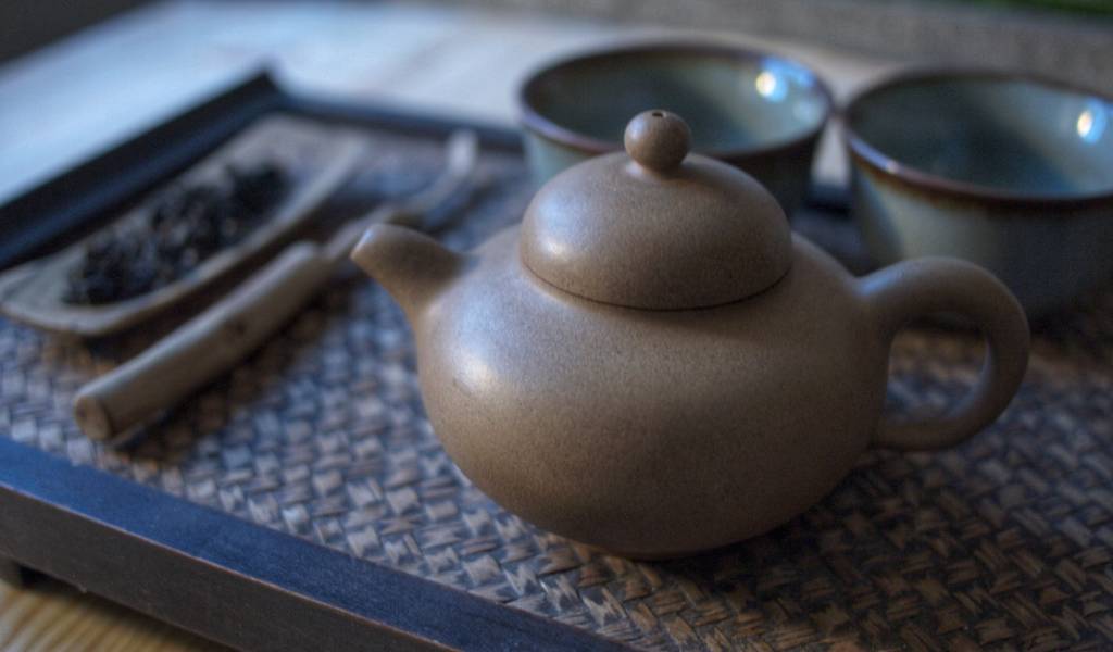 Tea times with Jing - chinese oolong tea - Anxi rou gui