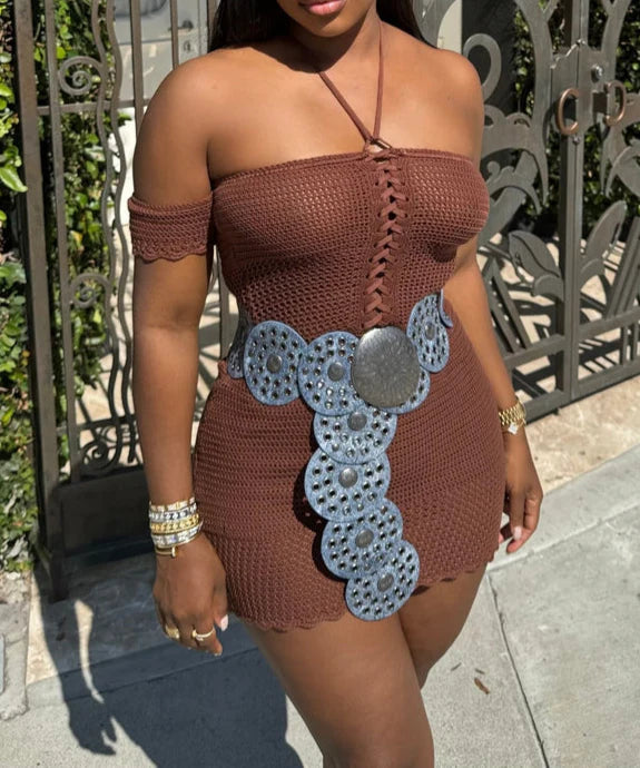 WESTERN STYLE COWBOY BELT